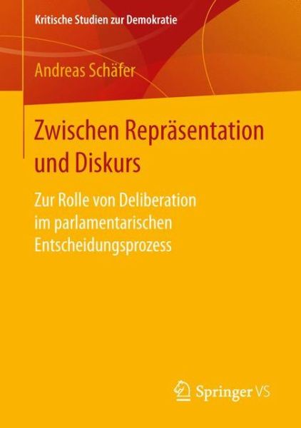 Cover for Schäfer · Zwischen Repräsentation und Dis (Bok) (2016)