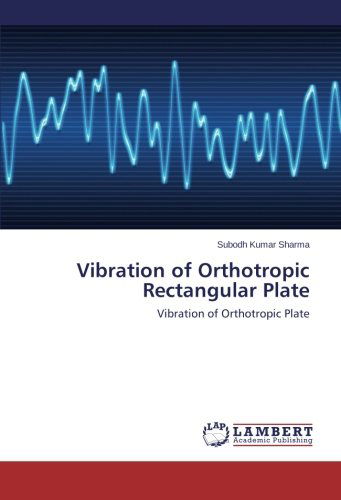 Cover for Subodh Kumar Sharma · Vibration of Orthotropic Rectangular Plate: Vibration of Orthotropic Plate (Paperback Book) (2013)