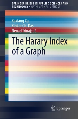 Cover for Kexiang Xu · The Harary Index of a Graph - SpringerBriefs in Applied Sciences and Technology (Taschenbuch) [2015 edition] (2015)