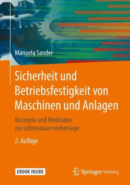 Cover for Sander · Sicherheit und Betriebsfestigkeit von Maschinen und Anlagen (Book) (2018)