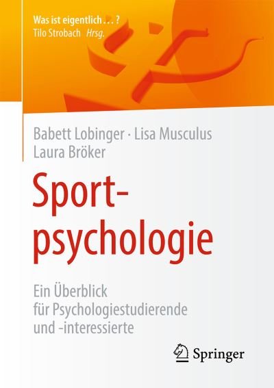 Cover for Lobinger · Sportpsychologie (Bok) (2021)