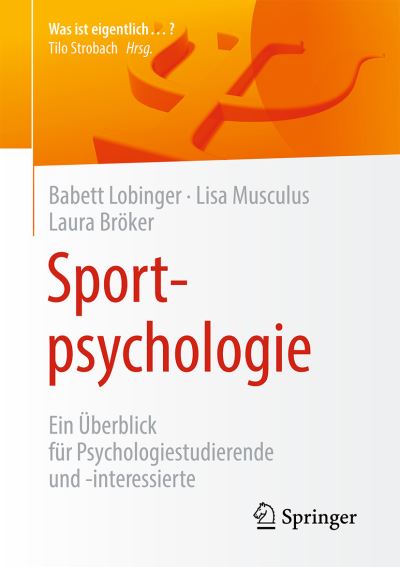 Cover for Lobinger · Sportpsychologie (Book) (2021)