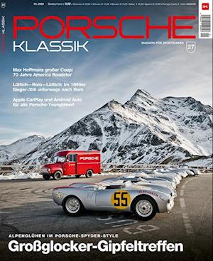 Cover for Porsche Klassik 01/2023 Nr. 27 (Book) (2023)