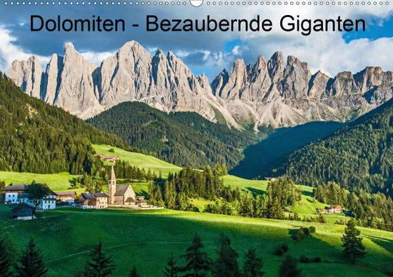 Dolomiten - Bezaubernde Gigante - Ferrari - Książki -  - 9783672361426 - 