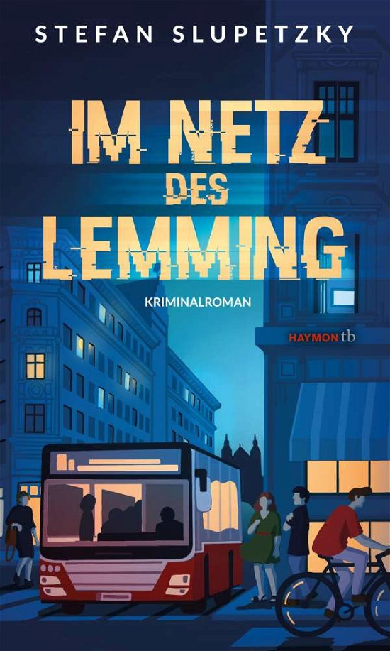 Cover for Slupetzky · Im Netz des Lemming (Bog)