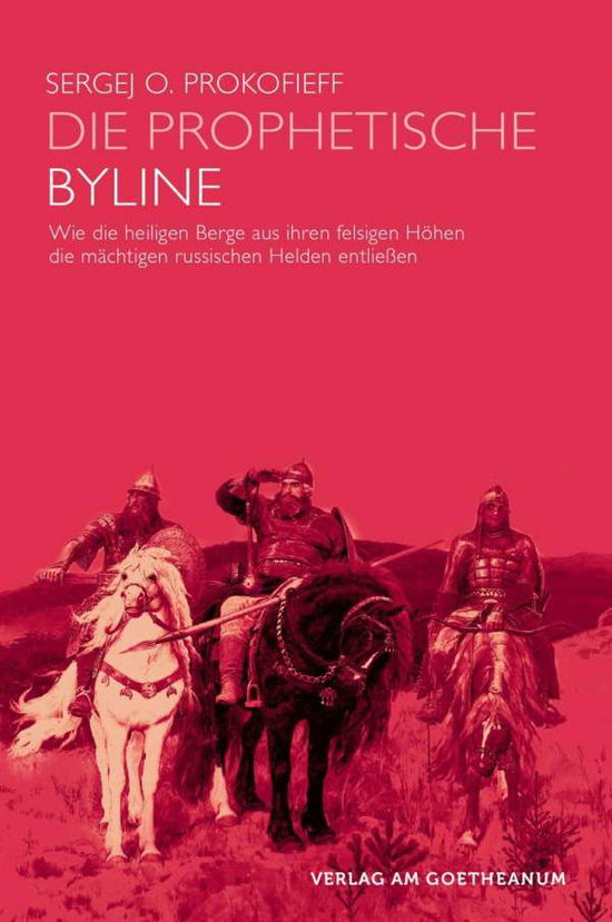 Cover for Prokofieff · Die prophetische Byline (Book)