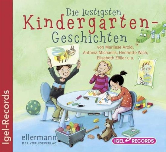 Cover for Arold · Lustigsten Kindergart.-Gesch., (Book) (2014)