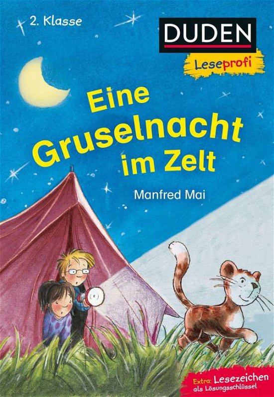 Cover for Mai · Eine Gruselnacht im Zelt (Bog)