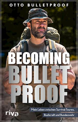 Cover for Otto Bulletproof · Becoming Bulletproof (Book) (2024)