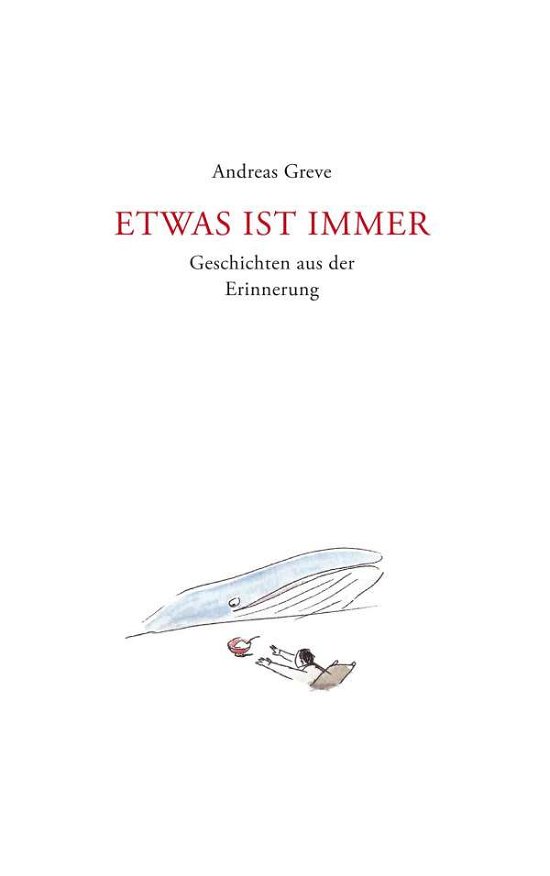 Cover for Greve · Etwas ist immer (Bog) (2019)