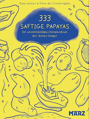 Cover for 333 saftige Papayas (Book) (2024)