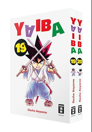 Cover for Gosho Aoyama · Yaiba Bundle 19+20 (Book) (2025)