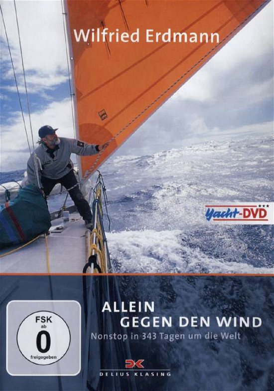 Cover for Wilfried Erdmann · Dvd Allein Gegen Den Wind (DVD)