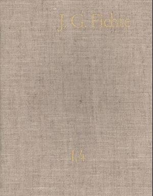 Cover for Fichte · J. G. Fichte - Gesamtausgabe der (Book) (1970)