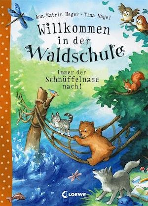 Cover for Heger · Willkommen in der Waldschule.2 (Bok)