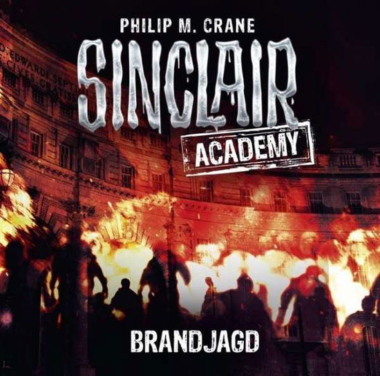 Cover for Crane · Sinclair Academy.12, (Book) (2017)