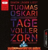 Cover for Tuomas Oskari · CD Tage voller Zorn (CD)