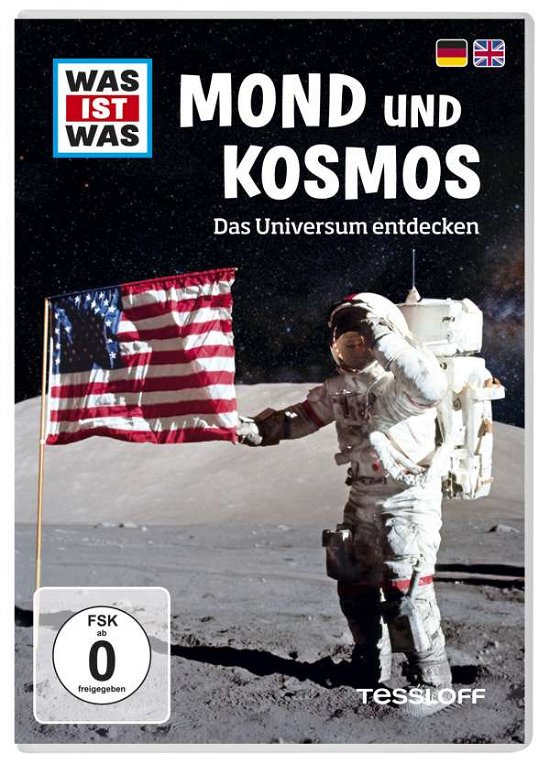 Cover for Was Ist Was Dvd-mond Und Kosmos (DVD) (2017)