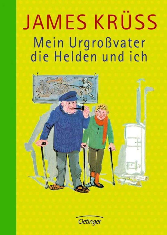 Cover for J. Krüss · Mein Urgroßvater,die Helden (Book)