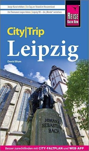 Cover for Reise Know-How · CityTrip Leipzig (Hæftet bog) (2022)