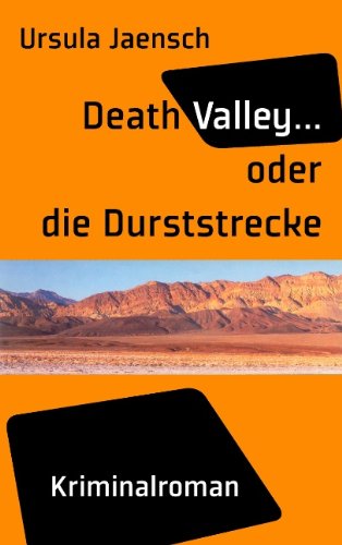 Cover for Ursula Jaensch · Death Valley (Paperback Book) [German edition] (2008)