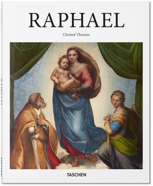 Cover for Christof Thoenes · Raphael - Basic Art (Gebundenes Buch) (2016)