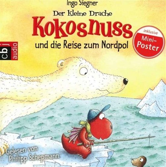 Der Kleine Drache Kokosnuss Und Die Reise Zum Nord - Ingo Siegner - Muzyka - RANDOM HOUSE-DEU - 9783837126426 - 1 września 2014