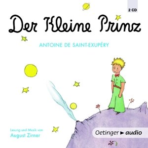 Cover for Antoine De Saint-exupéry · Der kleine Prinz (CD)