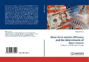 Cover for Asma · Weak form market efficiency and th (Bog)