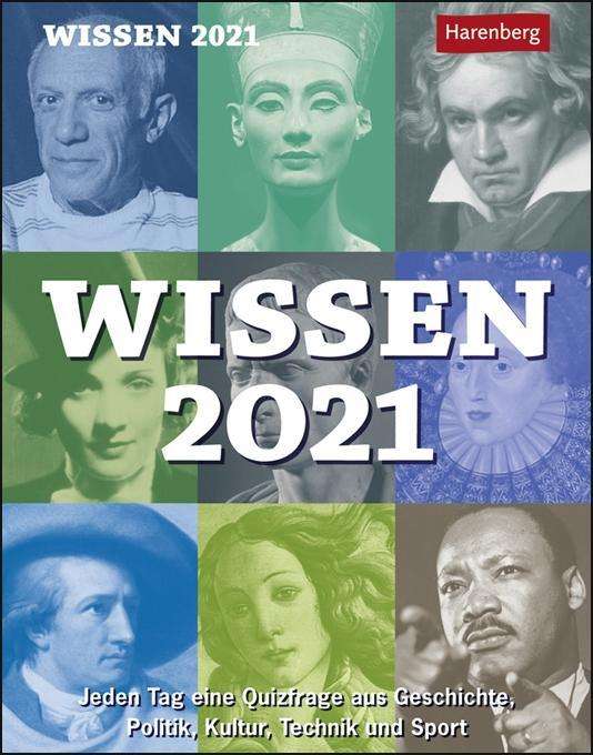 Cover for Budde · Wissen Kalender 2021 (Bog)