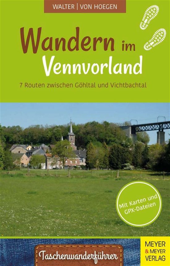 Cover for Walter · Wandern im Vennvorland (Bog)