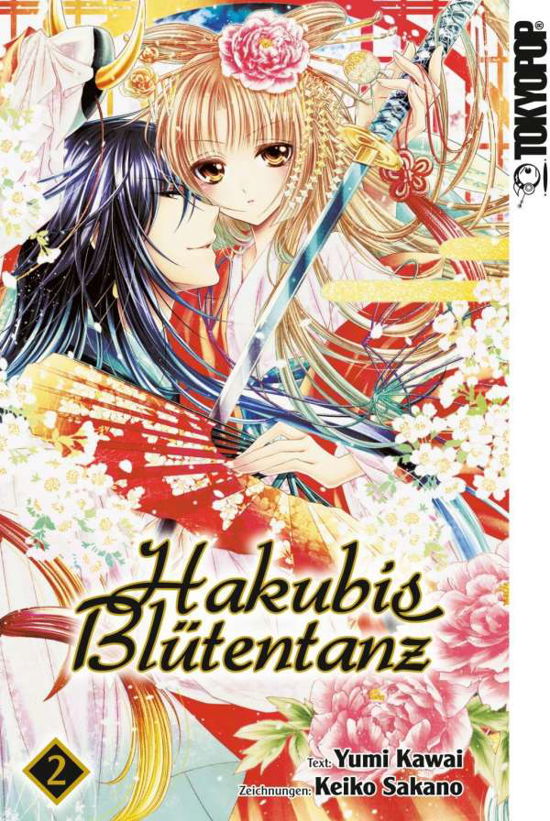 Cover for Sakano · Hakubis Blütentanz 02 (Buch)