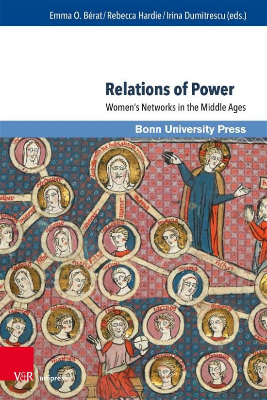 Cover for Relations of Power: Women's Networks in the Middle Ages (Hardcover Book) (2024)