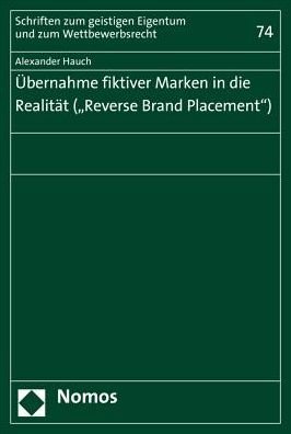 Cover for Hauch · Übernahme fiktiver Marken in die (Book) (2015)