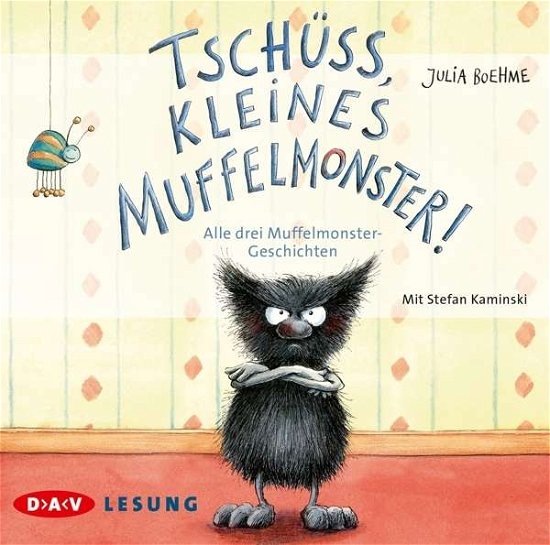 Cover for Julia Boehme · CD Tschüss, kleines Muffelmons (CD)