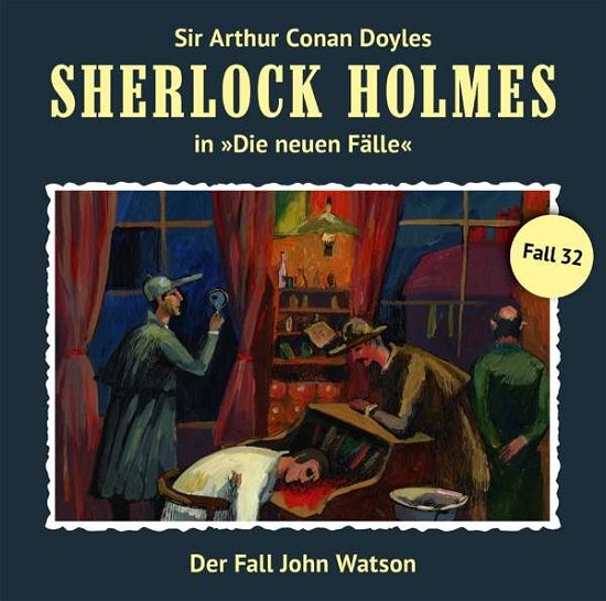 Cover for Sherlock Holmes · Sherlock Holmes.32 Fall John Watson,CD (Bok) (2017)