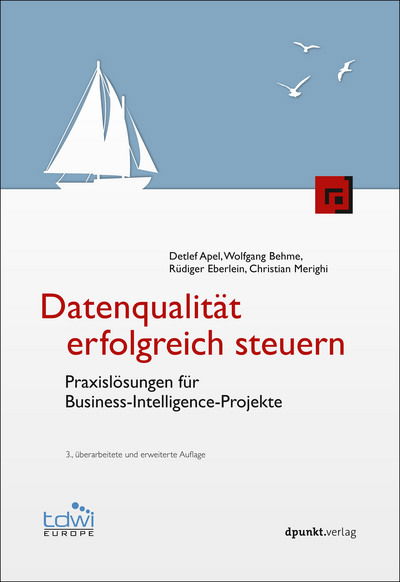 Cover for Apel · Datenqualität erfolgreich steuern (Buch)