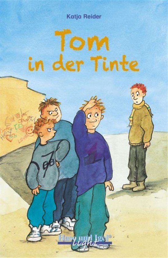Cover for Katja Reider · Tom in der Tinte (Paperback Book) (2017)