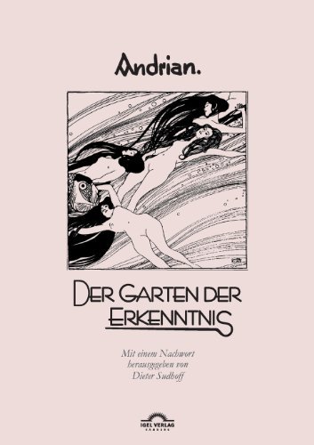 Cover for Dieter Sudhoff · Leopold Andrian: Der Garten Der Erkenntnis (Paperback Book) [German edition] (2013)
