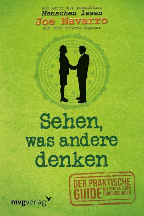 Cover for Navarro · Sehen, was andere denken (Buch)