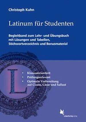 Latinum für Studenten,Begleitband - Kuhn - Kirjat -  - 9783896578426 - 