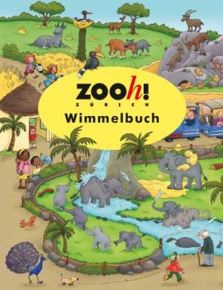 Cover for Görtler · Zoo Zürich Wimmelbuch (Book)