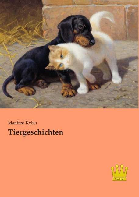 Cover for Kyber · Tiergeschichten (Book)