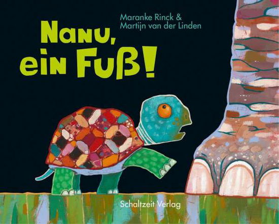 Cover for Rinck · Nanu, ein Fuß! (Book)