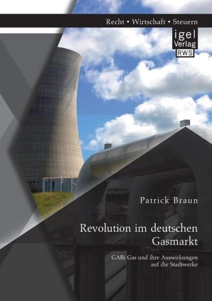 Cover for Patrick Braun · Revolution im deutschen Gasmarkt: GABi Gas und ihre Auswirkungen auf die Stadtwerke (Paperback Book) [German edition] (2014)