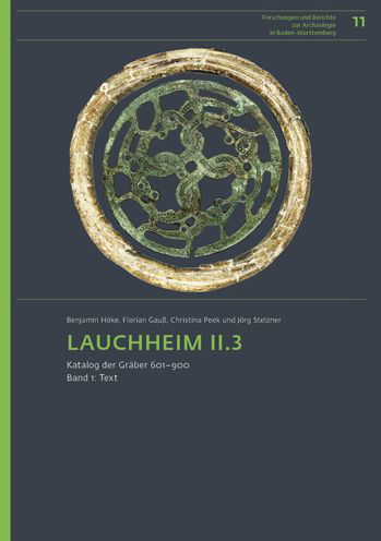 Lauchheim II.3 - Höke - Books -  - 9783954904426 - November 6, 2020