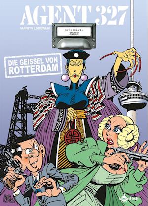 Agent 327. Band 9 - Martin Lodewijk - Bøger - Splitter-Verlag - 9783958399426 - 25. januar 2023