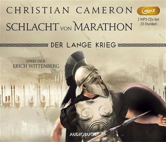 Cover for Christian Cameron · CD Die Schlacht von Marathon (CD)