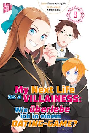 My Next Life as a Villainess 9 - Satoru Yamaguchi - Books - Manga Cult - 9783964338426 - June 6, 2024