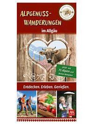 Cover for Alpgenuss-Wanderungen im Allgäu (Book) (2023)